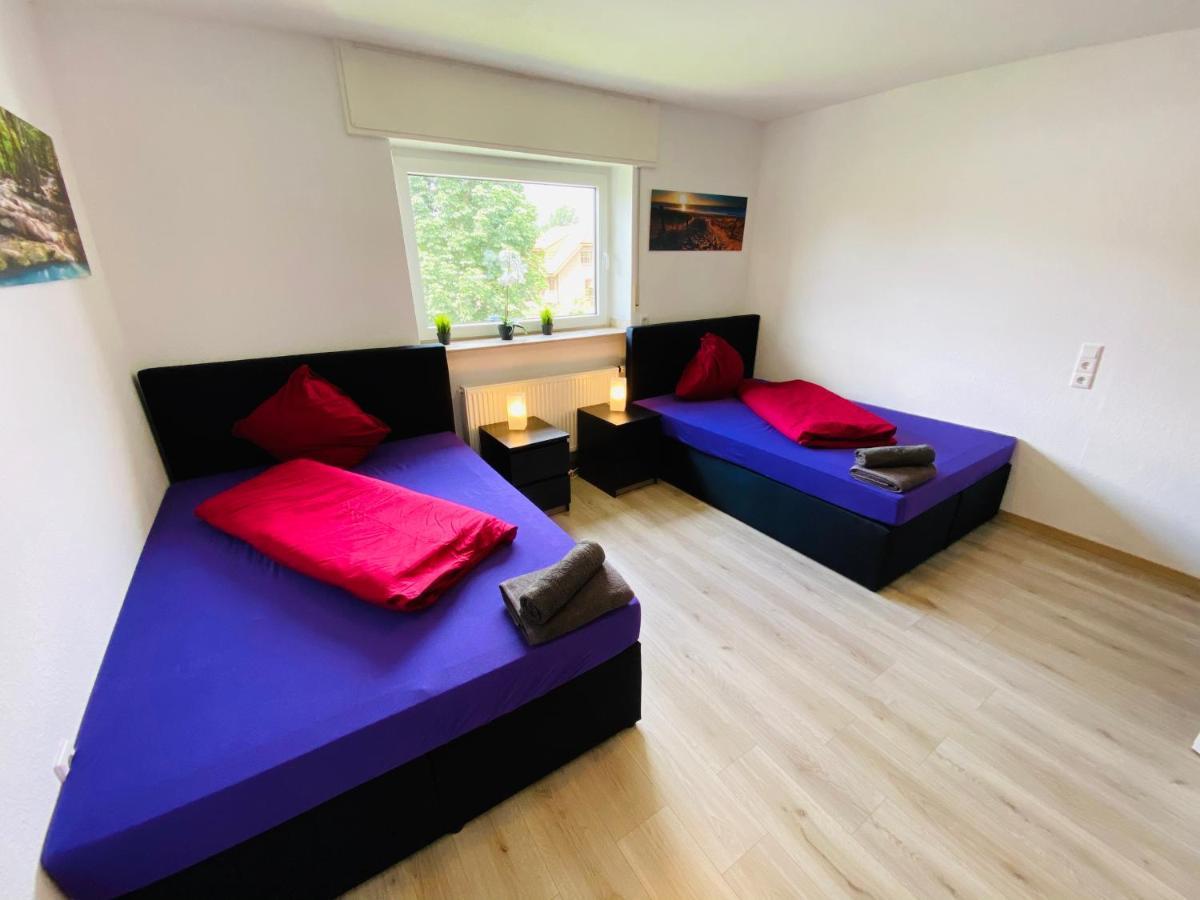 Generous Apartment I 7 Beds I 110 Sqm I Fast Internet Paderborn Exteriér fotografie