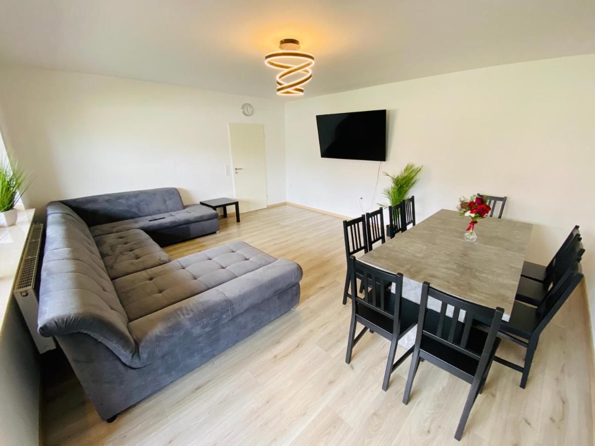 Generous Apartment I 7 Beds I 110 Sqm I Fast Internet Paderborn Exteriér fotografie