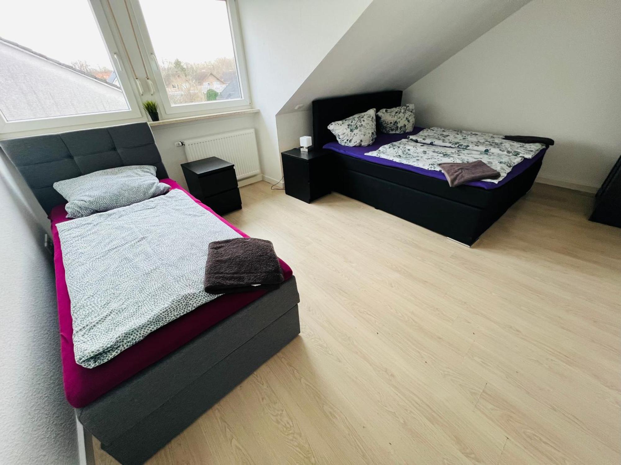 Generous Apartment I 7 Beds I 110 Sqm I Fast Internet Paderborn Exteriér fotografie